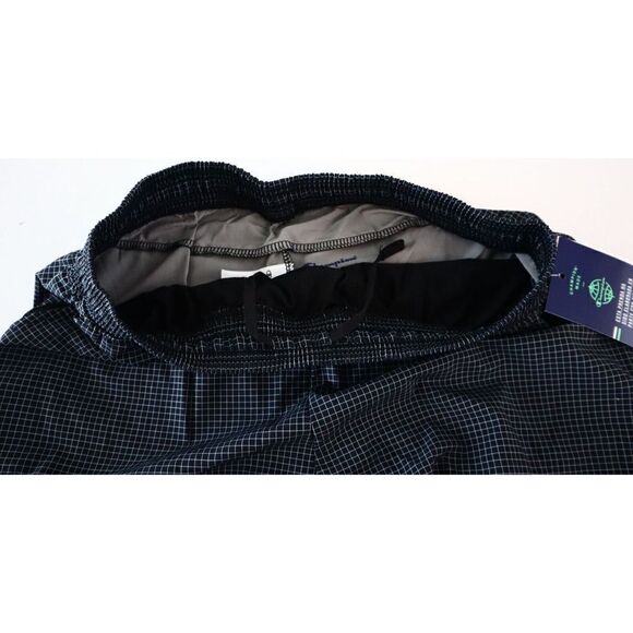Champion 5707P 586551 Men's Sz S Dark Mini Grid Black/Titanium 9" Sports Shorts - Picture 3 of 9